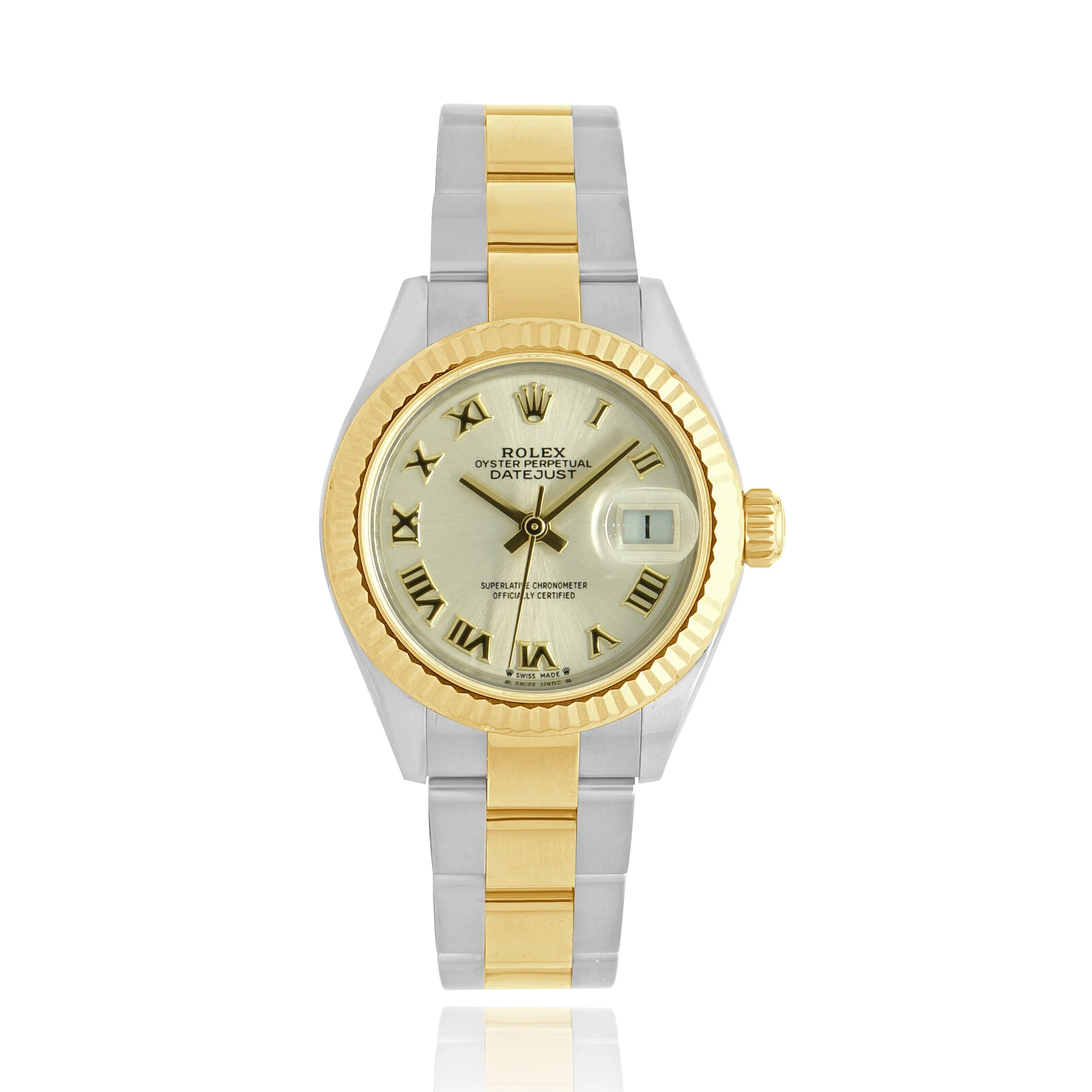 Rolex Two-Tone Stainless Steel and 18K Yellow Gold Datejust 28mm 2022