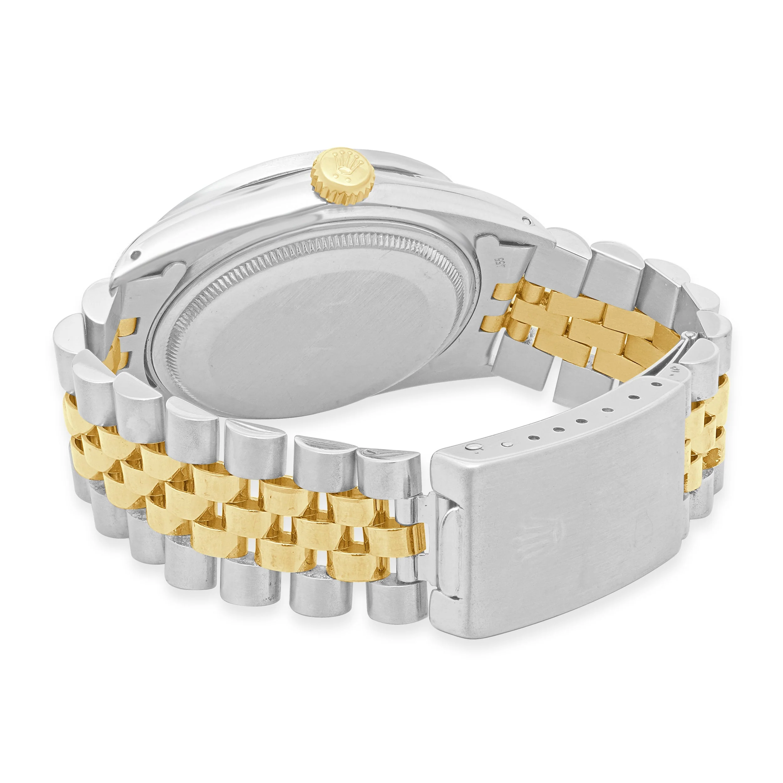 Rolex Two-Tone Stainless Steel and 18K Yellow Gold Datejust 36mm - Image 3