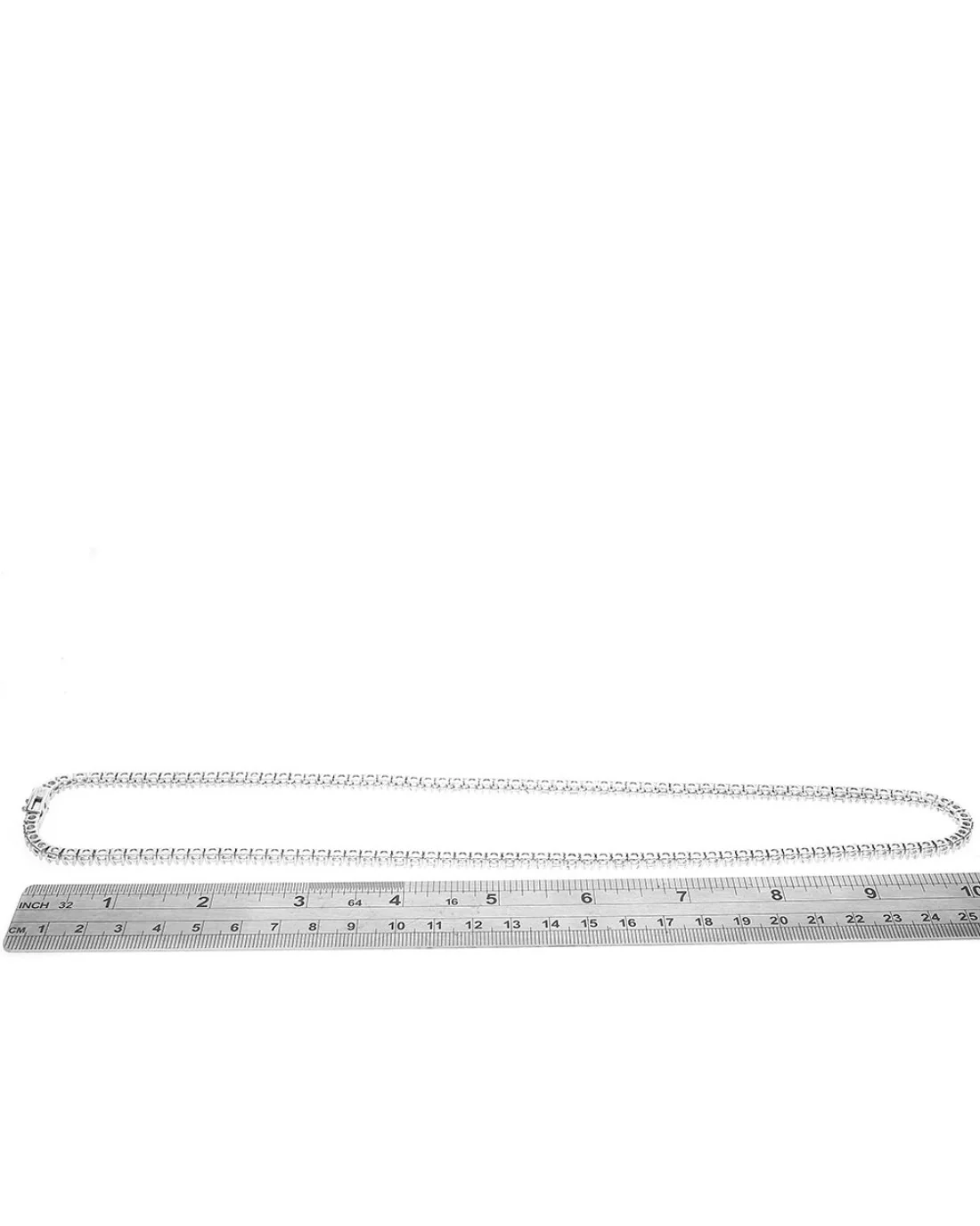 Round Brilliant Diamond Inluine Necklace - Image 3