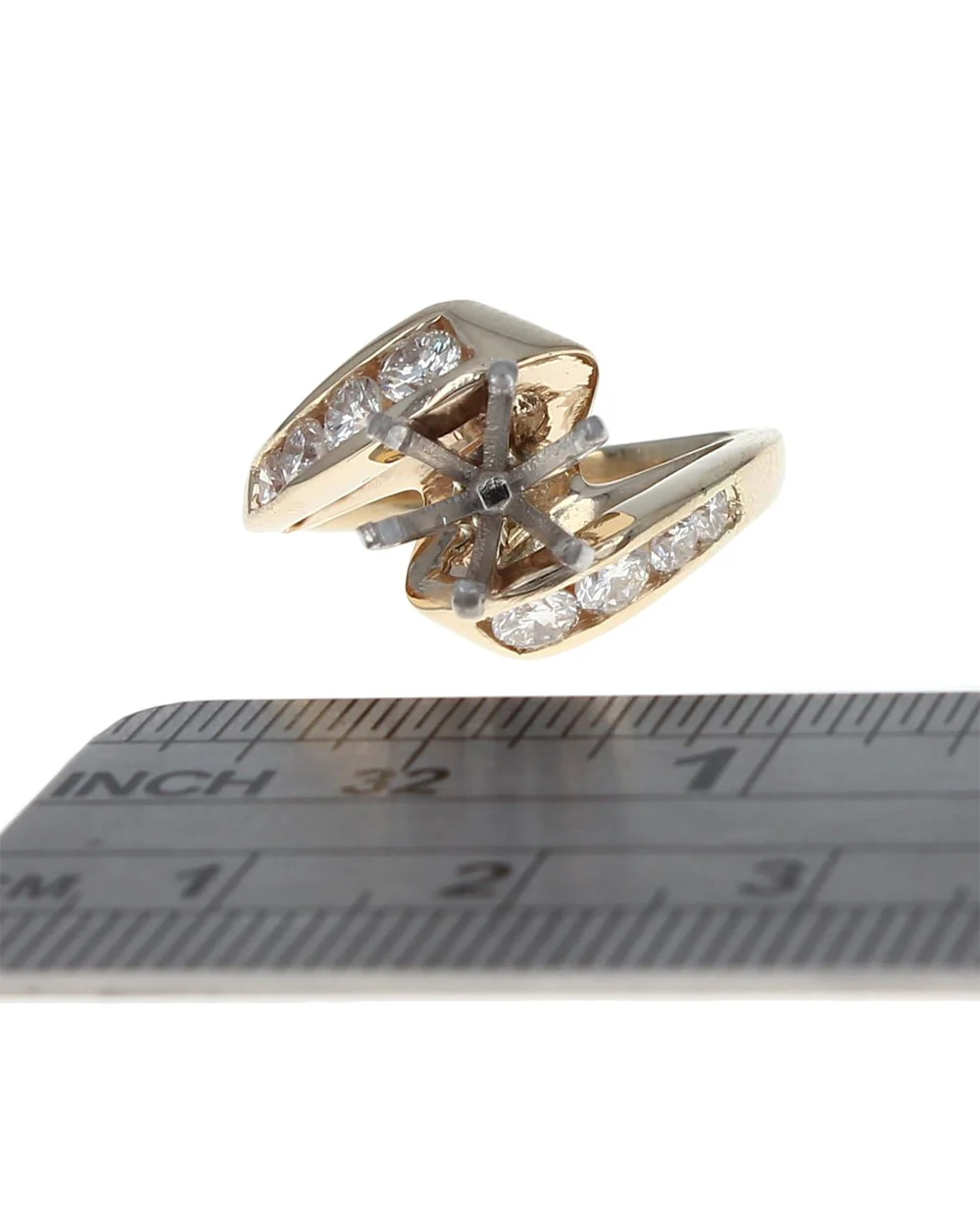 Round Diamond Bypass Semi Mounting - Image 3
