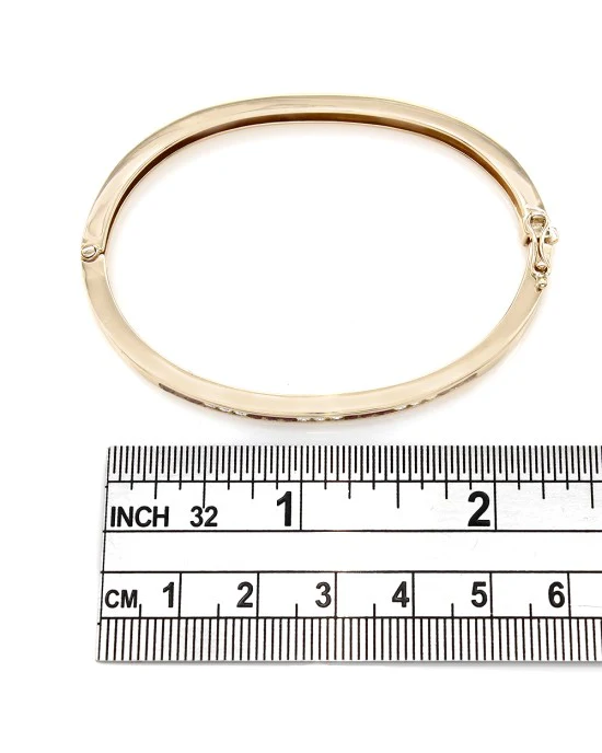 Ruby and Diamond Bracelet in Gold - Image 3