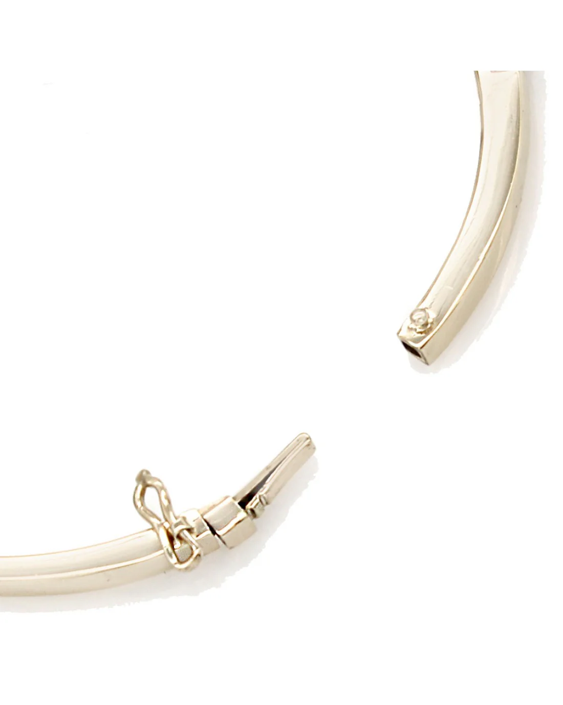 Sapphire and Diamond Bangle Bracelet in Gold - Image 3