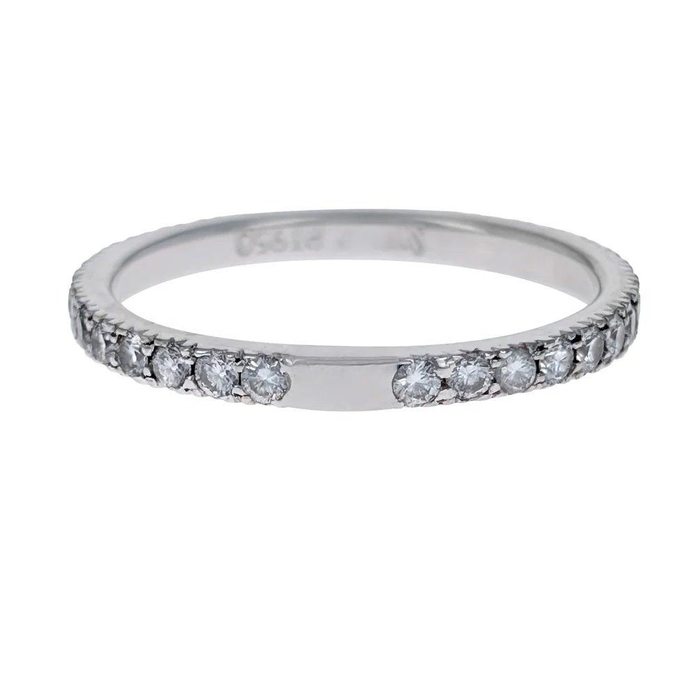 Scott Kay Platinum Diamond Band - Image 2