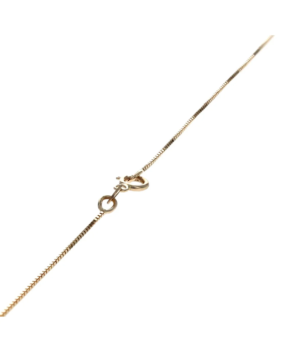 Seashell Pendant on Box Chain Necklace - Image 2