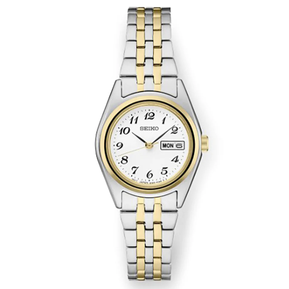 Seiko Essentials Collection Two-Tone Stainless Steel SUR438