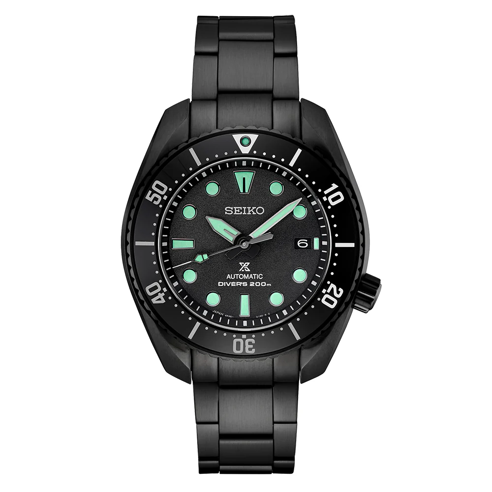 Seiko Prospex Sea Diver's 200m Black Series Limited Edition SPB433