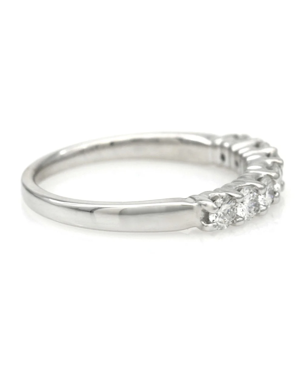 Shared Prong Diamond Band - Image 2