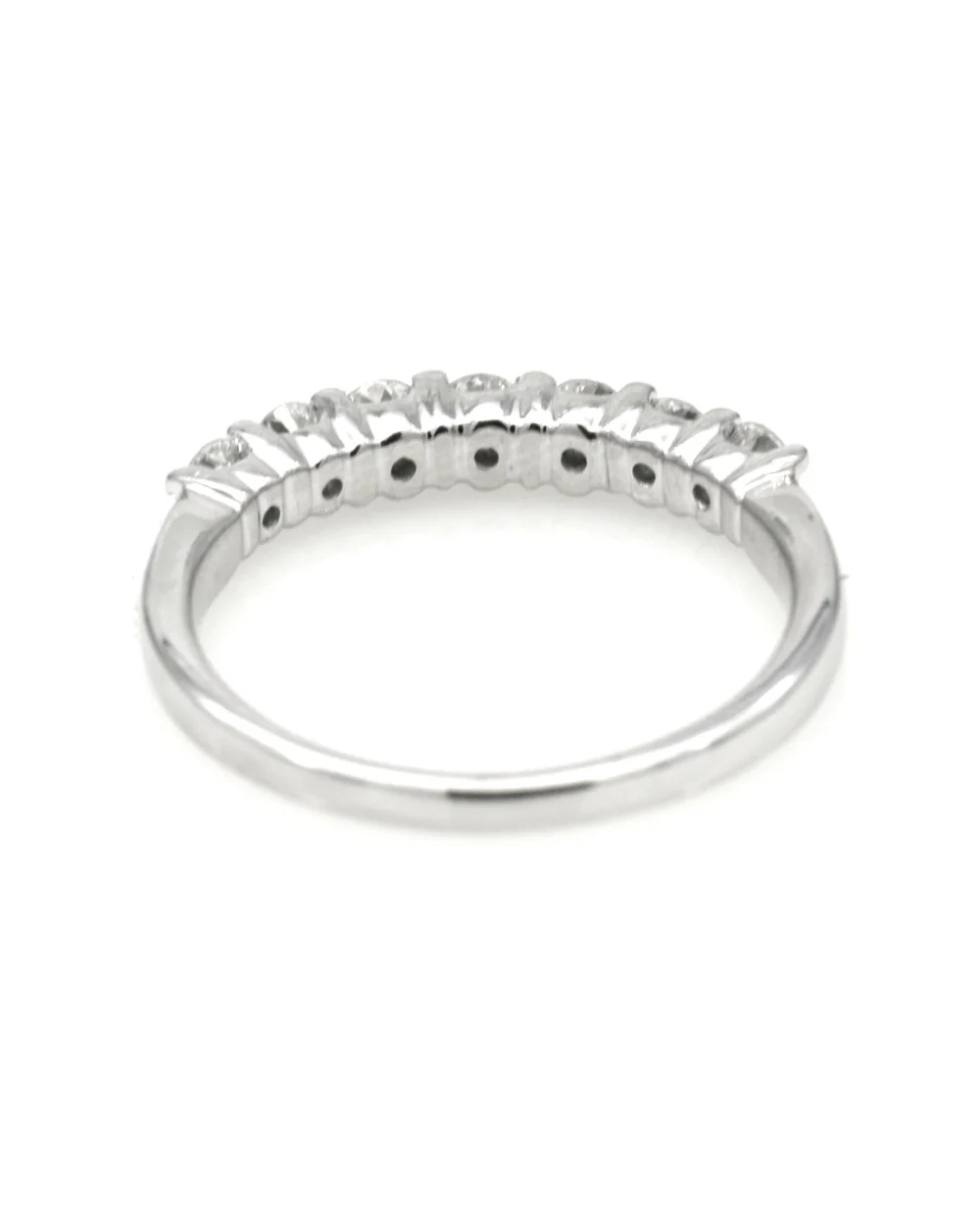Shared Prong Diamond Band - Image 3