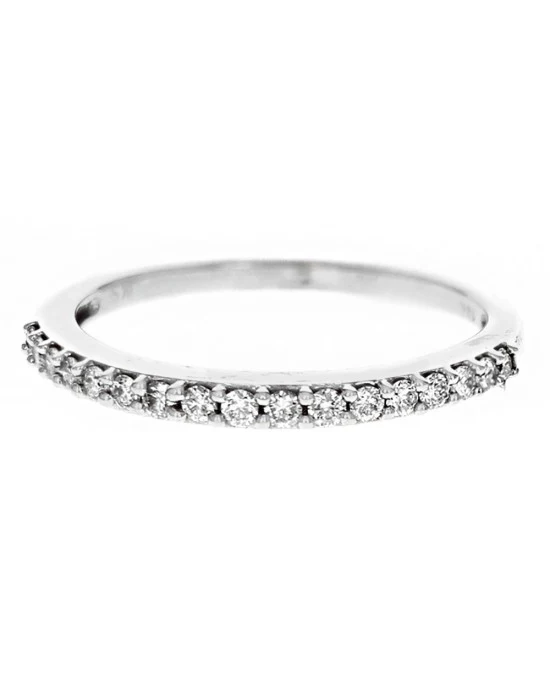 Shared Prong Round Diamond Band - Image 2