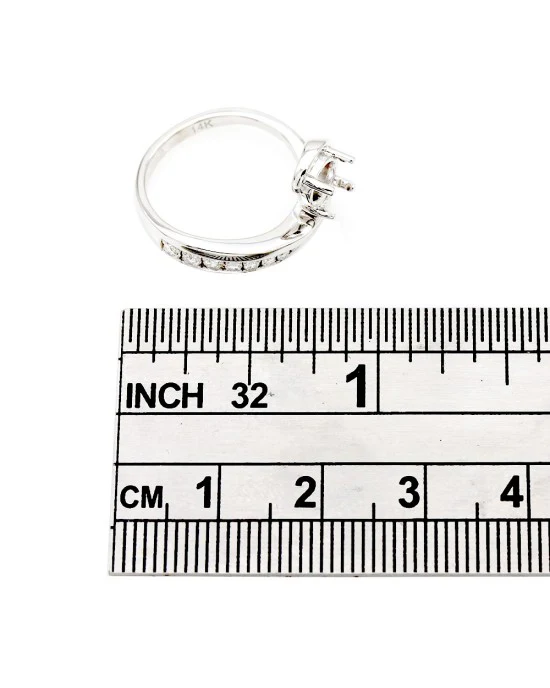 Single Row Diamond Side Car Mounting - Image 3