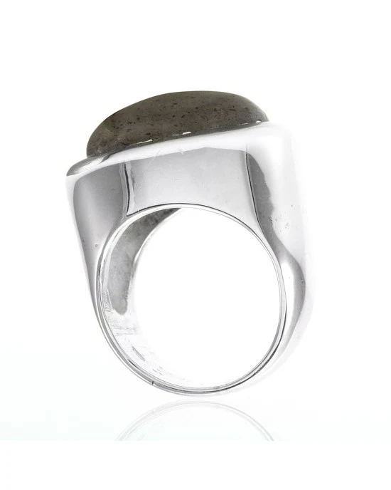 Sterling Silver Labradorite Ring - Image 4