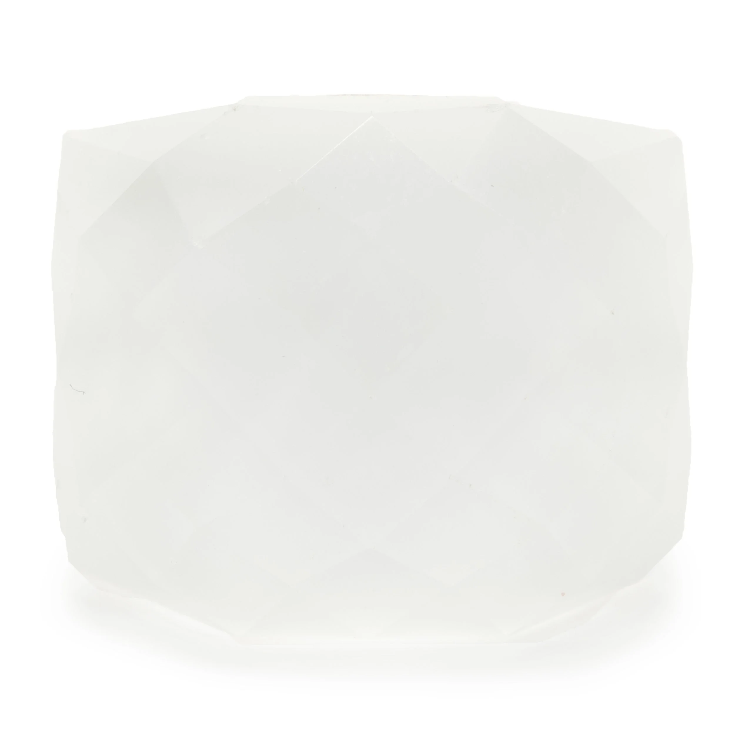 Swarvoski Acrylic White Ring - Image 2