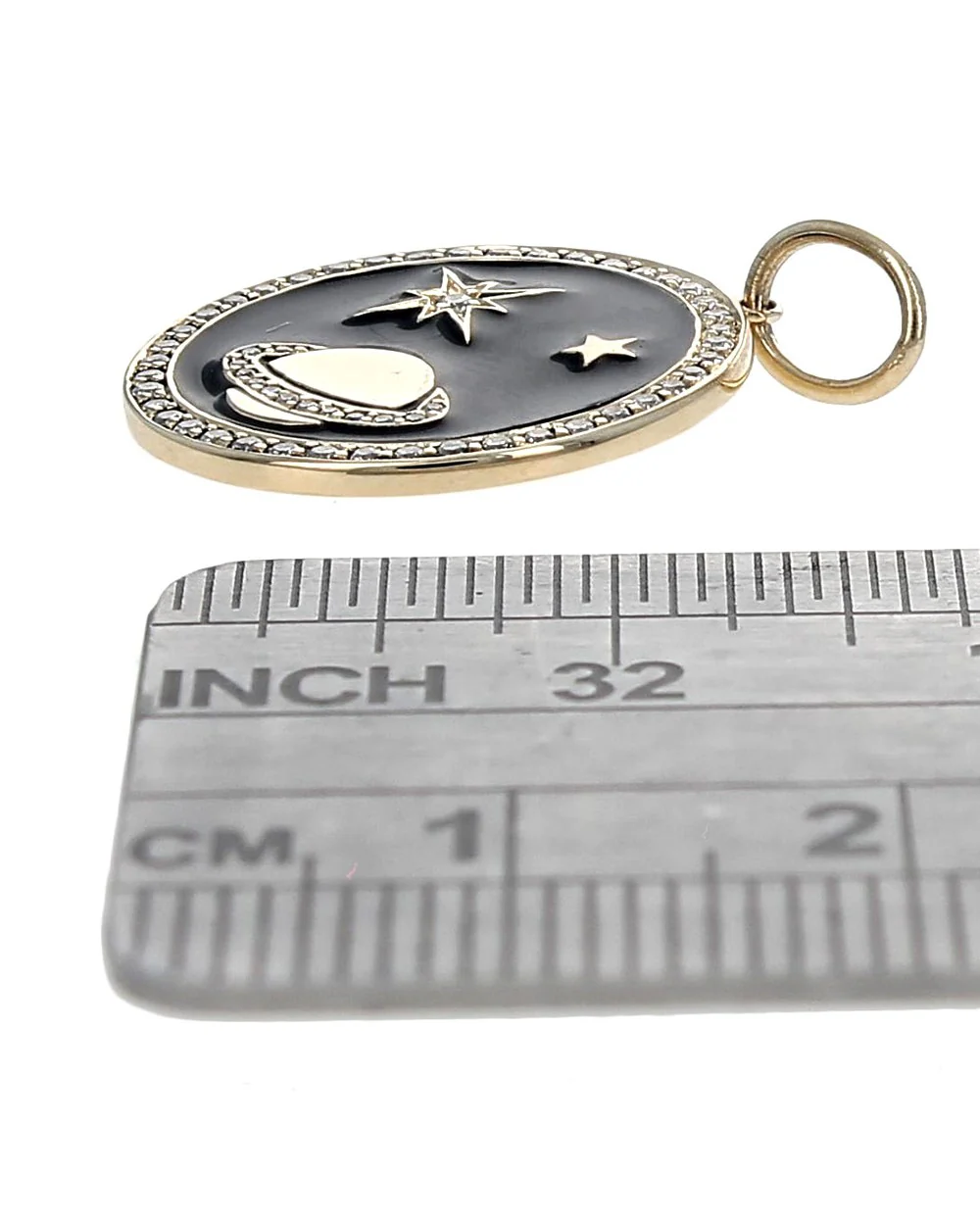 Sydney Evan Celestial Tableau Diamond Pendant - Image 3