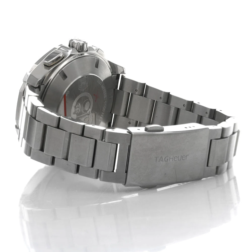 Tag Heuer Aquaracer Chronograph 43mm Stainless Steel CAY2112-2 - Image 4