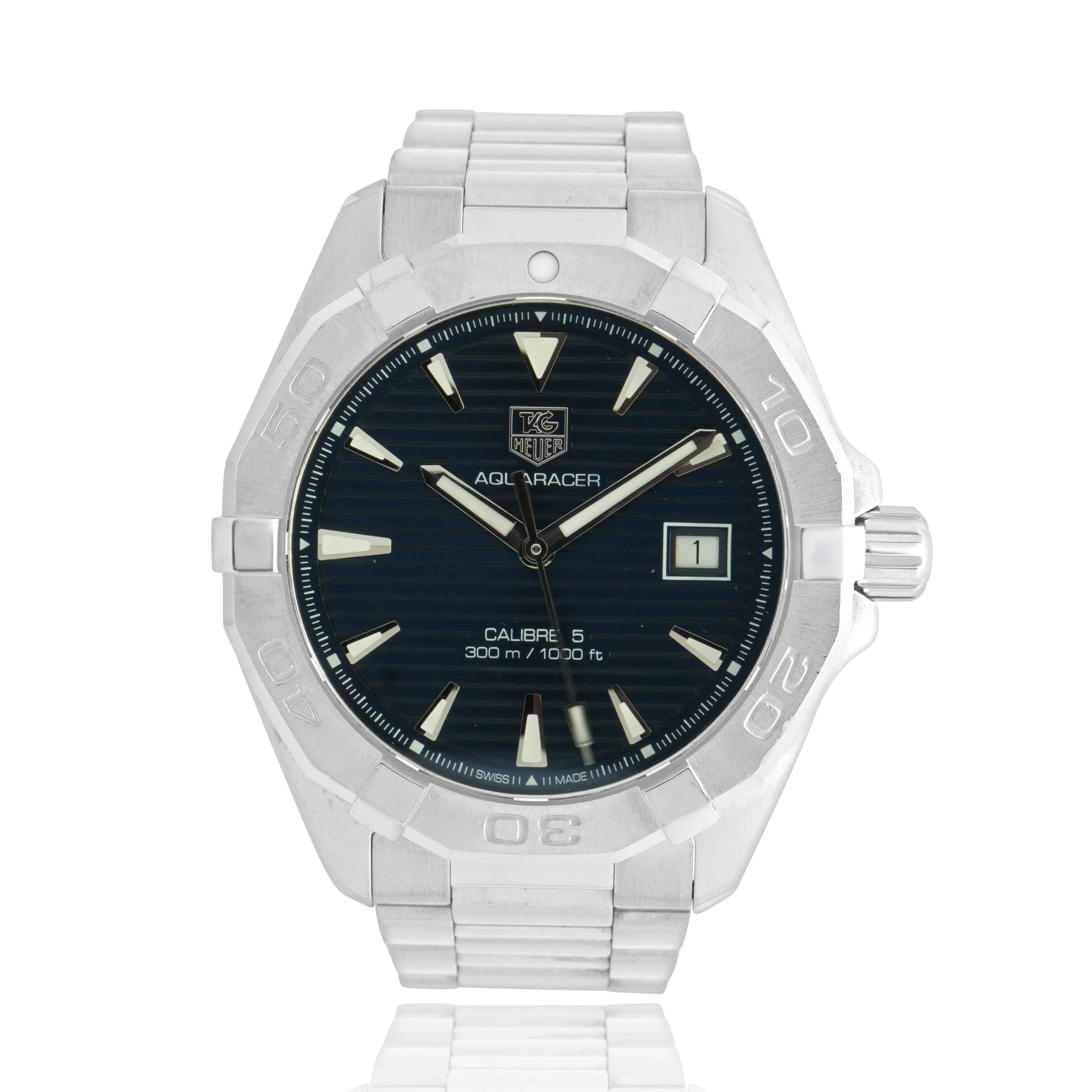 Tag Heuer Stainless Steel Aquaracer 41mm