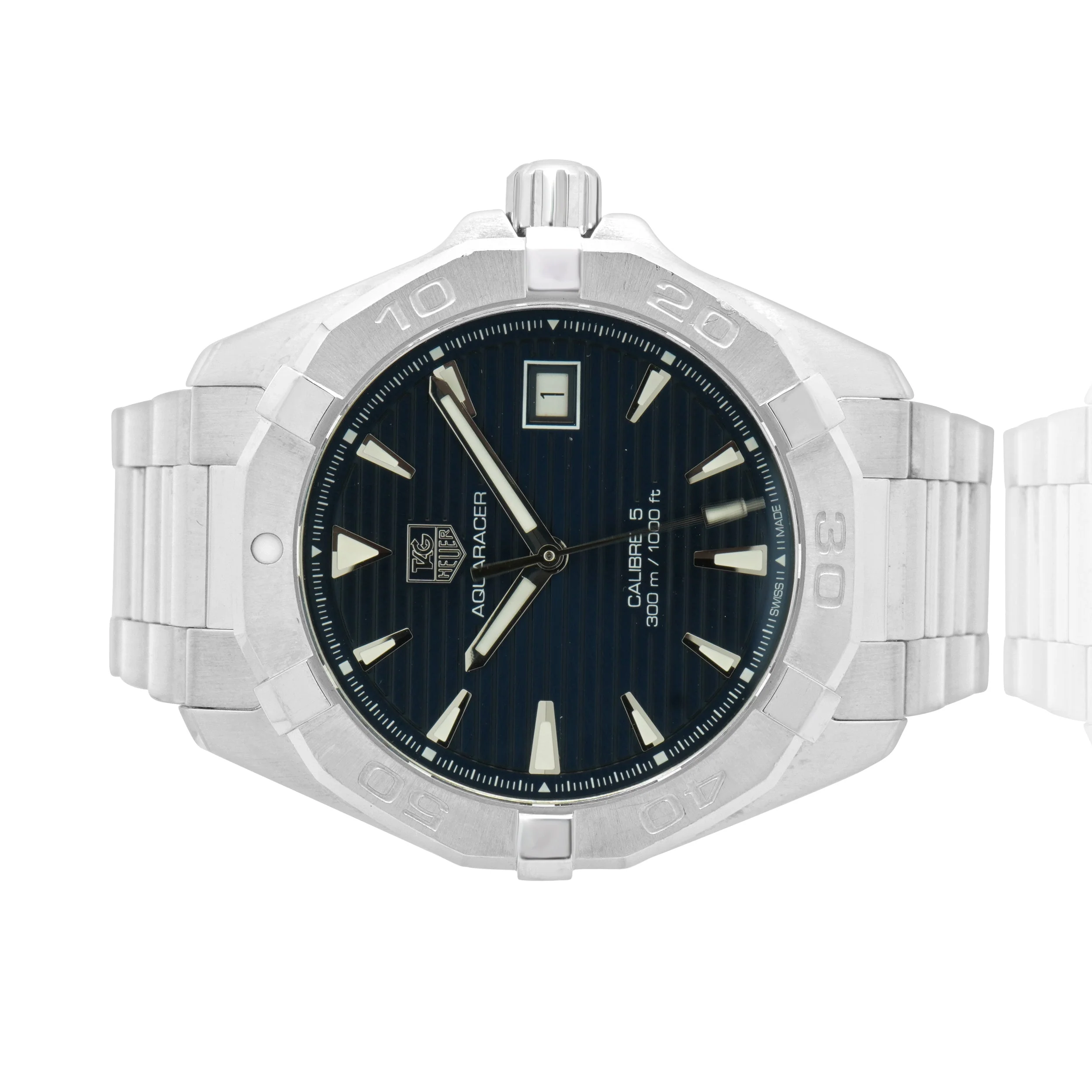 Tag Heuer Stainless Steel Aquaracer 41mm - Image 2