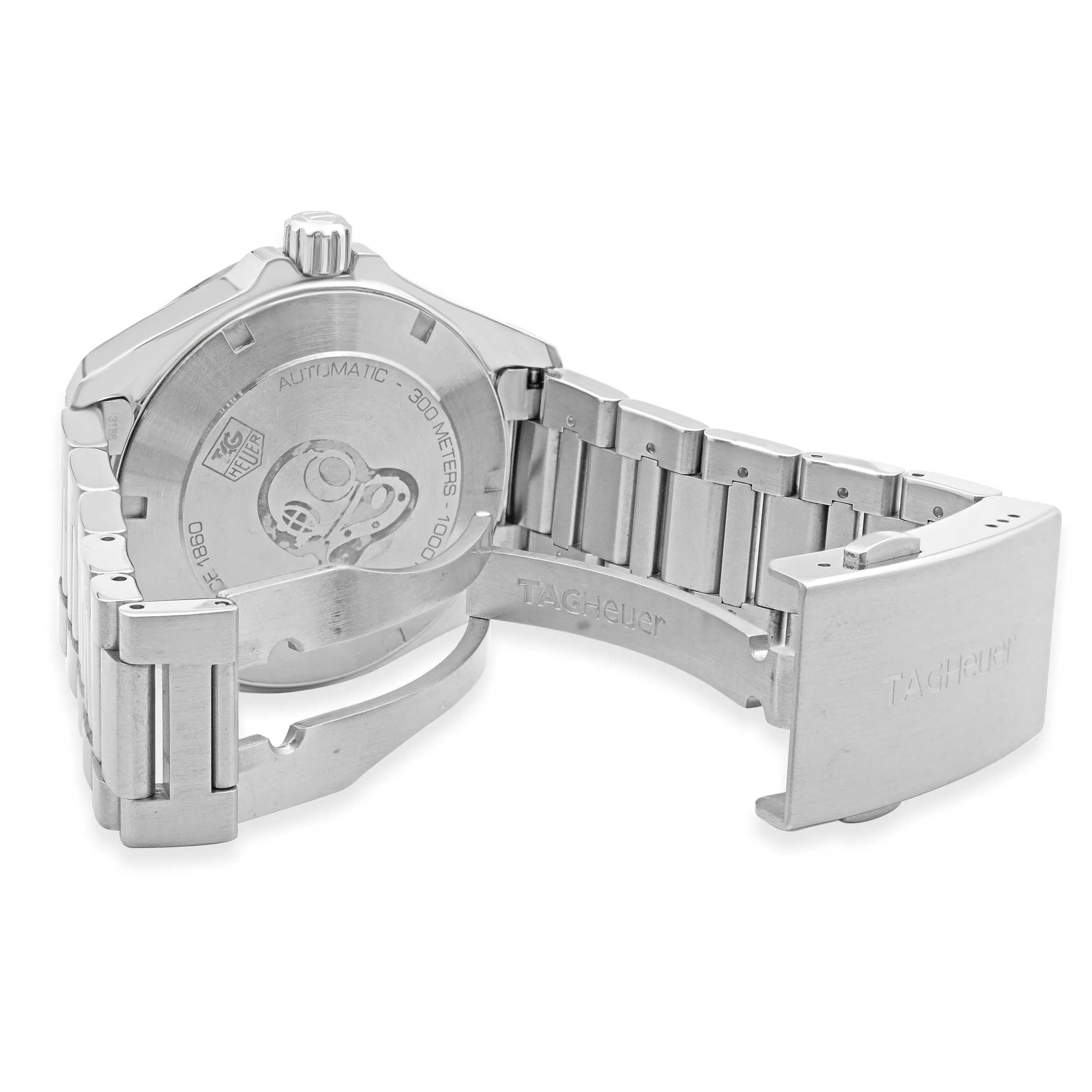 Tag Heuer Stainless Steel Aquaracer 41mm - Image 4