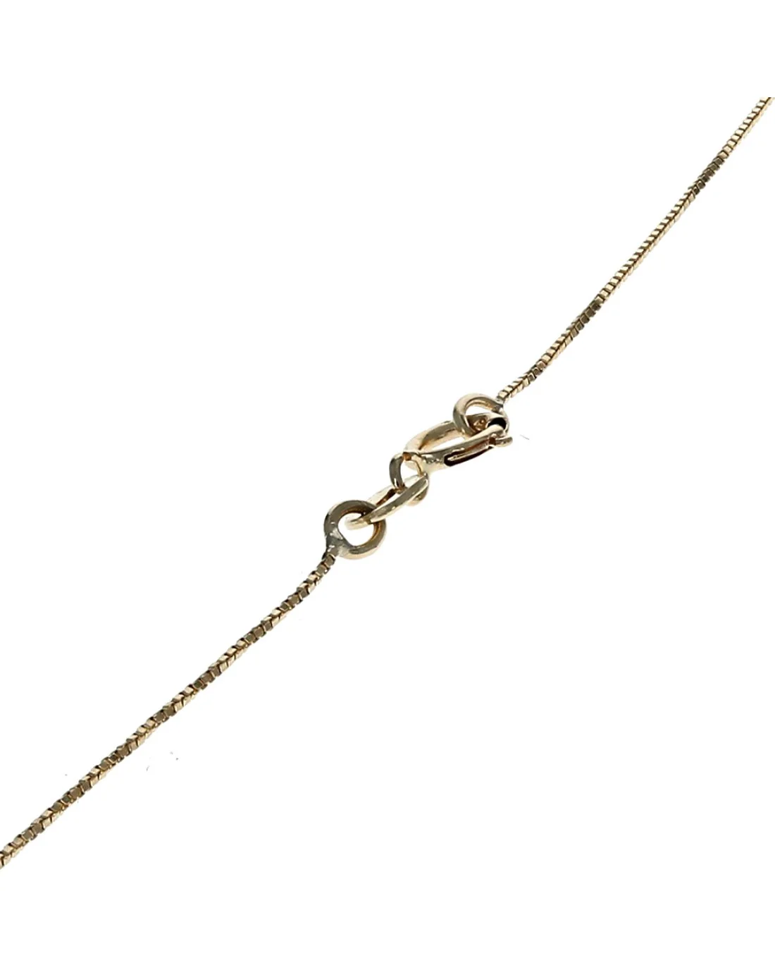 Tanzanite and Diamond Bypass Drop Necklace in Yellow Gold - Image 2