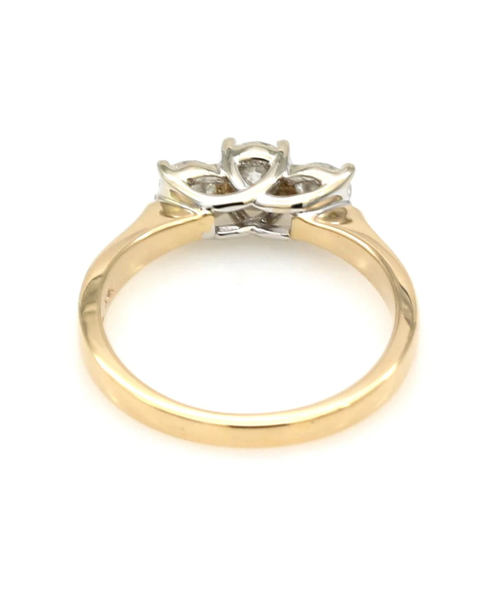 Three Stone Diamond Ring - Image 2