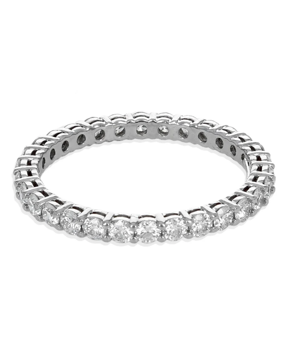 Tiffany & Co. Embrace Diamond Eternity Band - Image 2