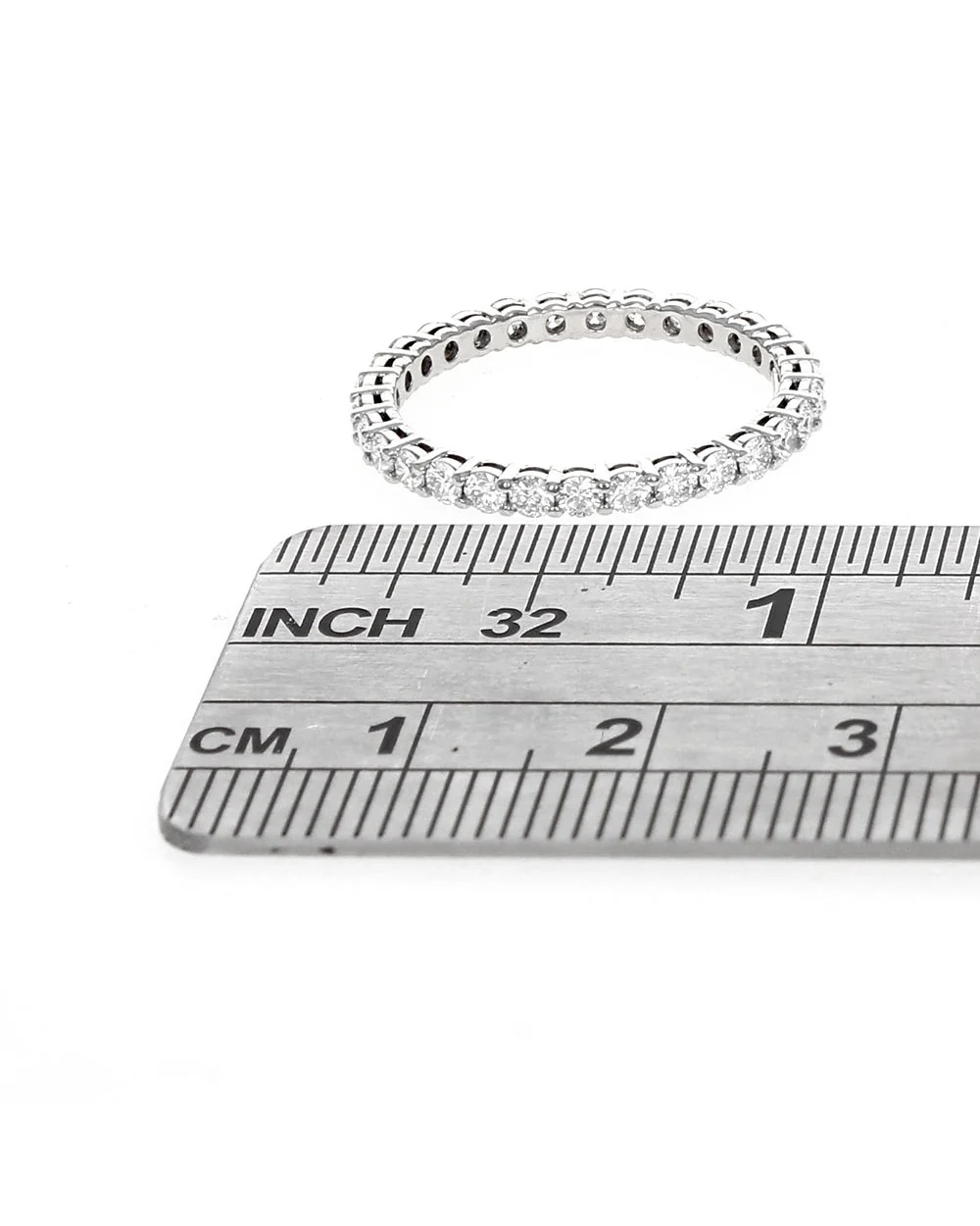 Tiffany & Co. Embrace Diamond Eternity Band - Image 3