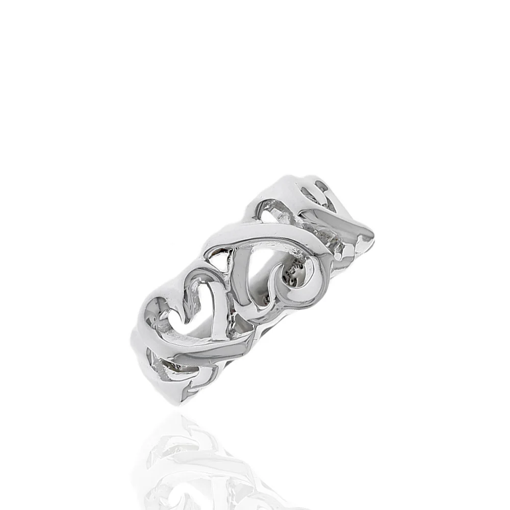Tiffany & Co. Paloma Picasso Loving Heart Band