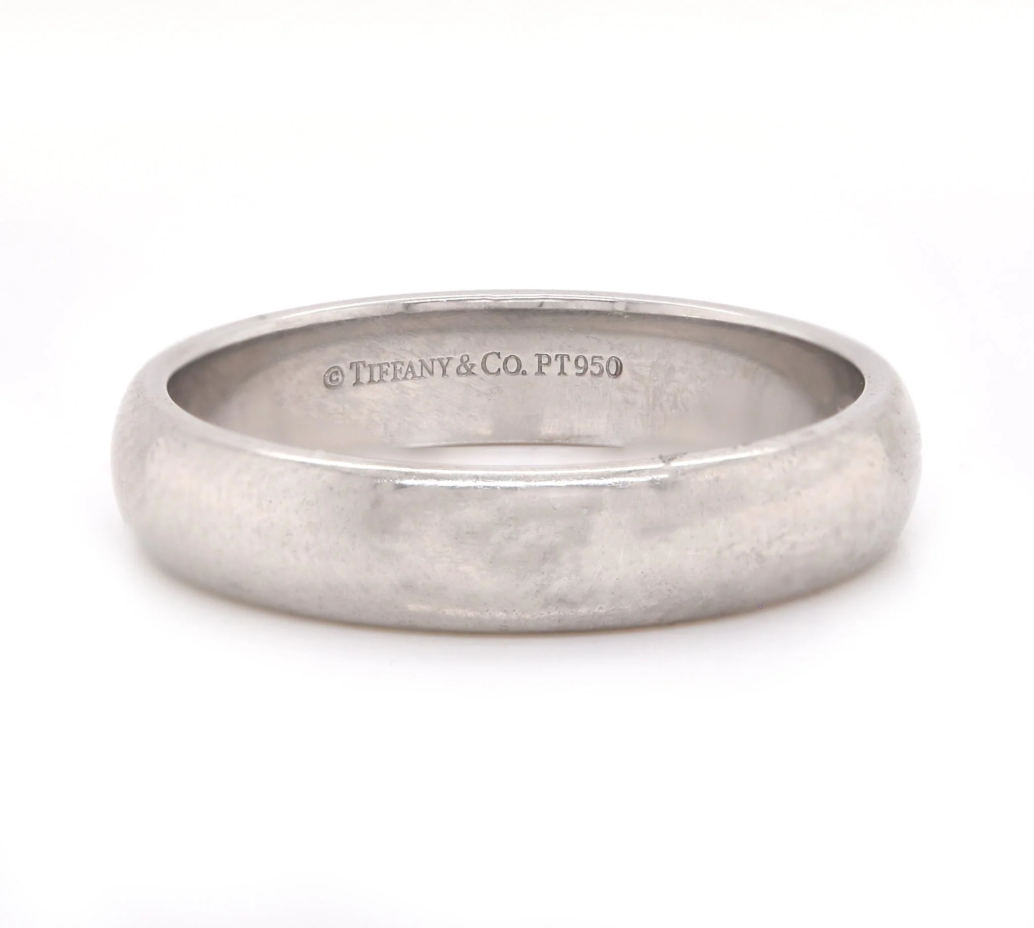 Tiffany & Co. Platinum Band 4.5mm