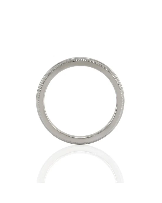 Tiffany & Co. Platinum Wedding Band - Image 2
