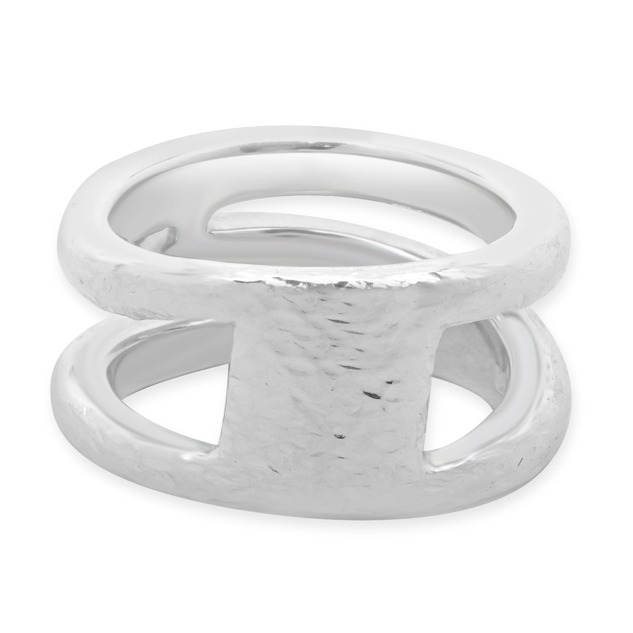 Tiffany & Co. Sterling Silver Zig Zag Ring - Image 3
