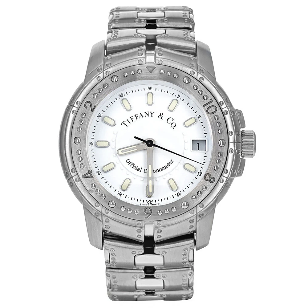 Tiffany & Co. Streamerica 39mm Stainless Steel M091