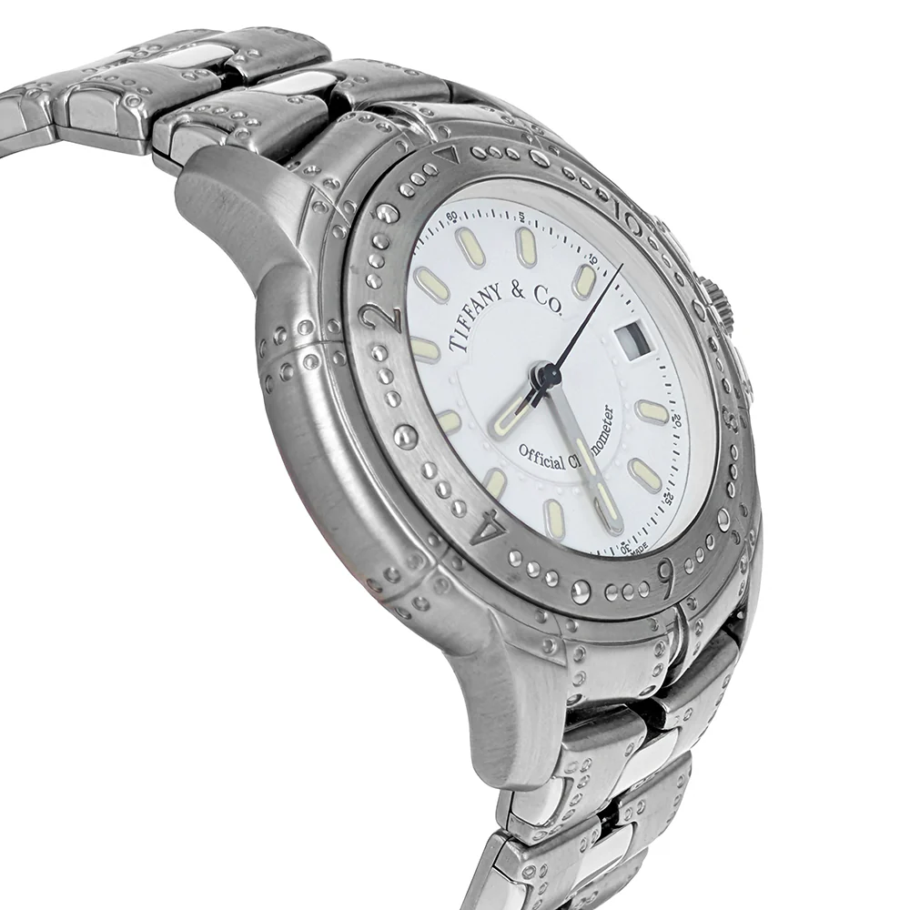 Tiffany & Co. Streamerica 39mm Stainless Steel M091 - Image 2