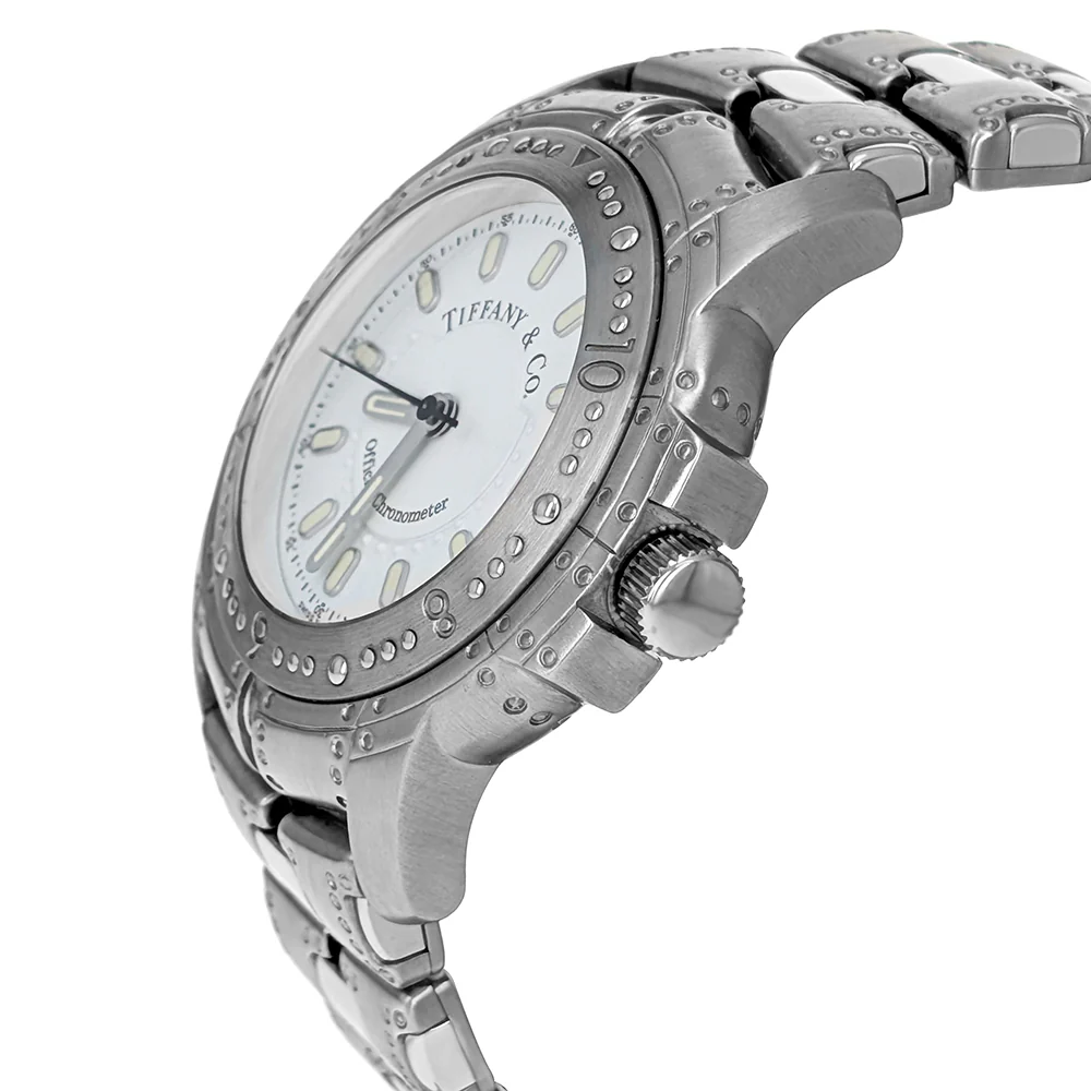 Tiffany & Co. Streamerica 39mm Stainless Steel M091 - Image 3