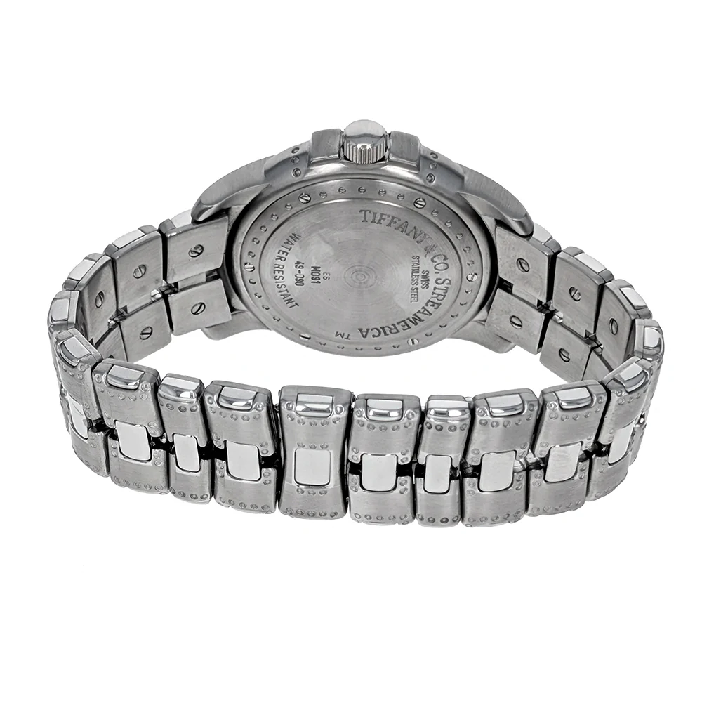 Tiffany & Co. Streamerica 39mm Stainless Steel M091 - Image 5