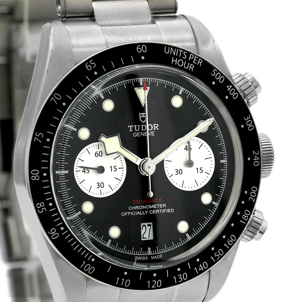 Tudor Black Bay Chrono 41mm Stainless Steel 79360 - Image 2