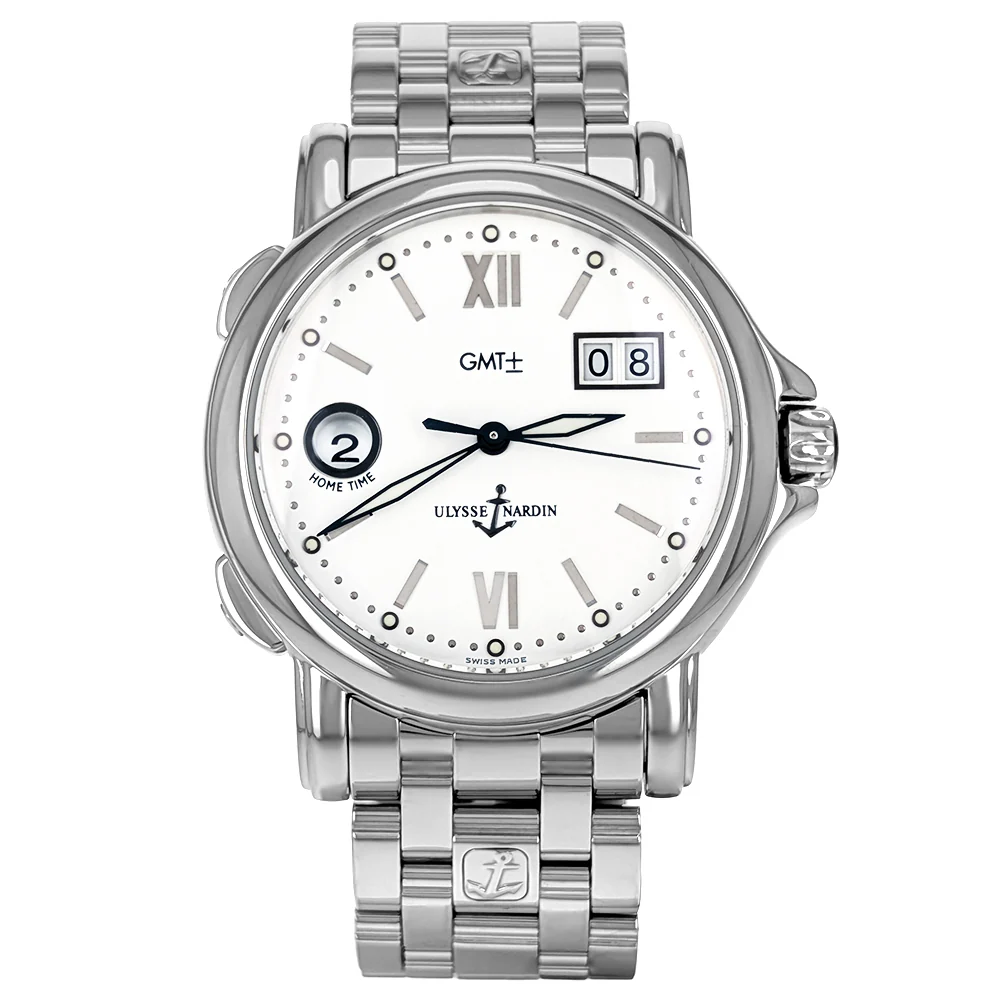 Ulysse Nardin GMT Big Date 40mm Stainless Steel 223-88/380