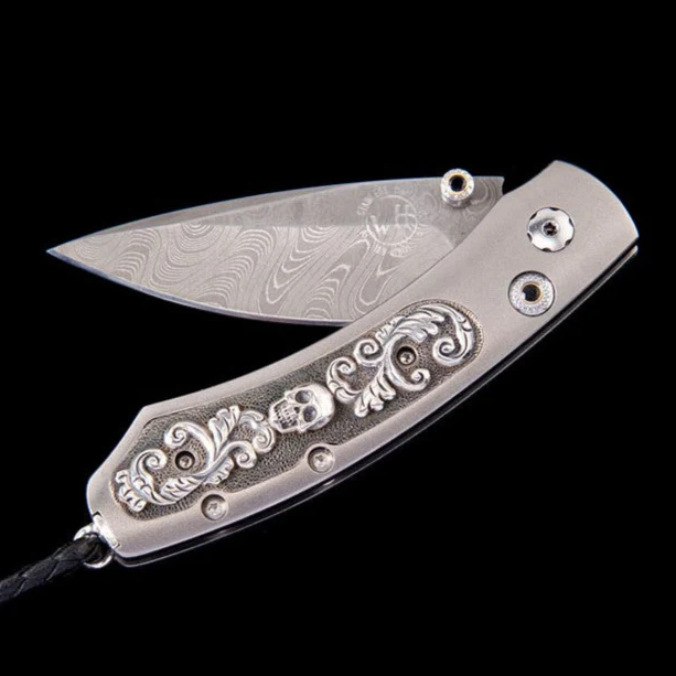 William Henry Kestrel Cranium Pocket Knife Limited Edition B09 CRANIUM