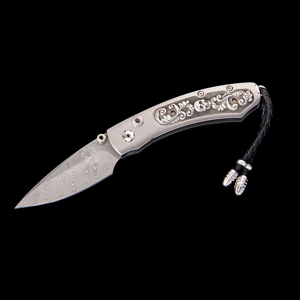 William Henry Kestrel Cranium Pocket Knife Limited Edition B09 CRANIUM - Image 2