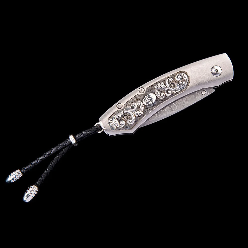 William Henry Kestrel Cranium Pocket Knife Limited Edition B09 CRANIUM - Image 3