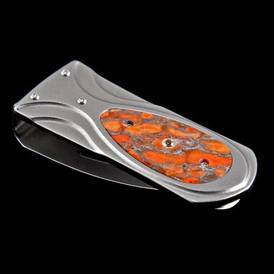 William Henry Zurich Flare Money Clip Limited Edition M3 FLARE