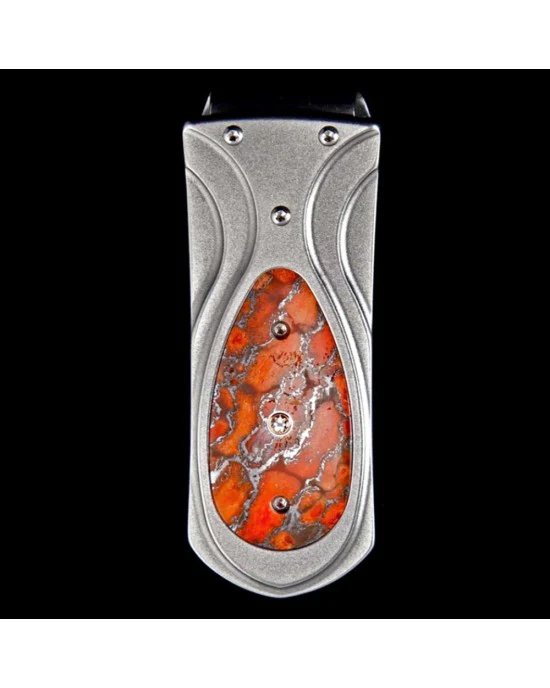 William Henry Zurich Flare Money Clip Limited Edition M3 FLARE - Image 2